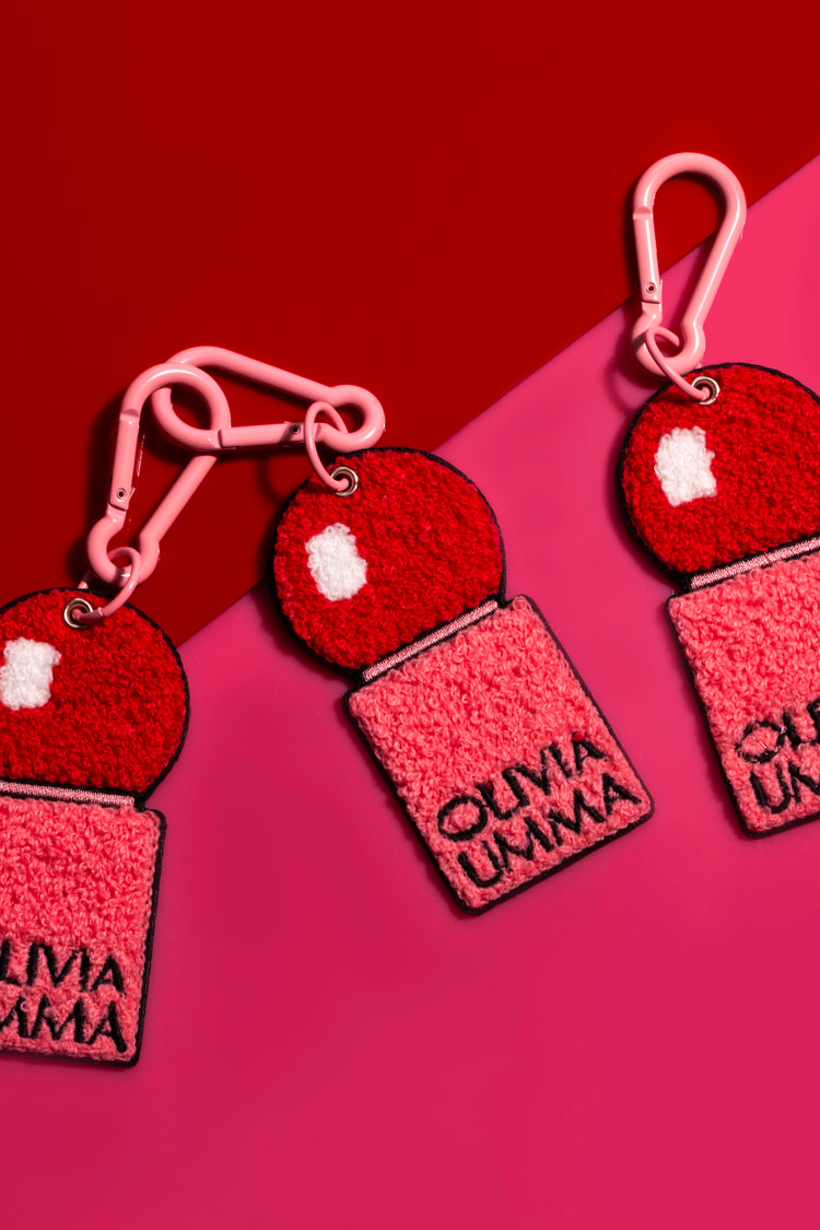 OLIVIAUMMA singature bag charm