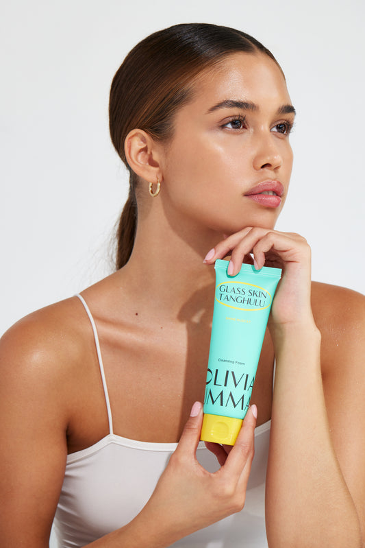 SHINE MUSCAT CLEANSING FOAM