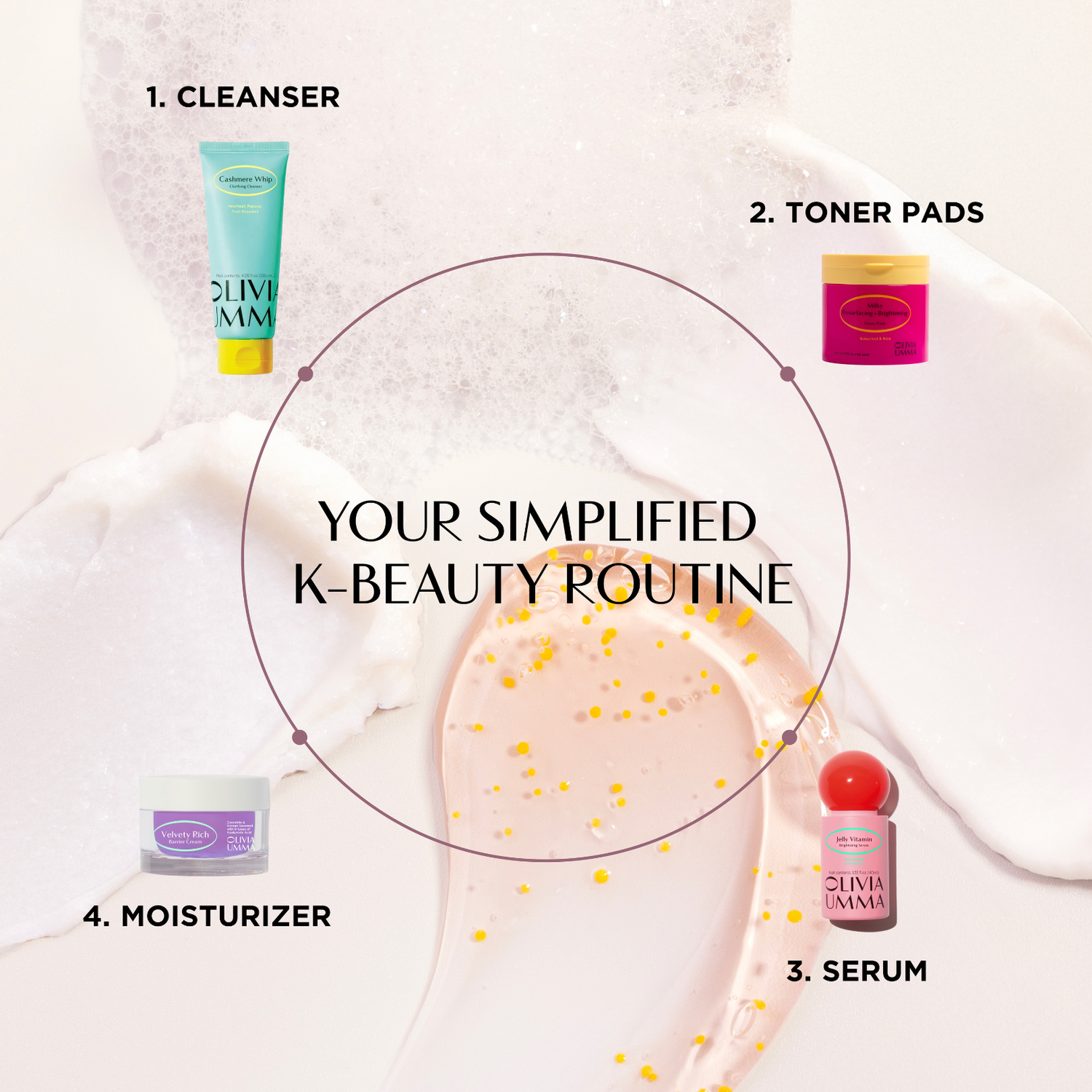 Cashmere Whip Clarifying Cleanser