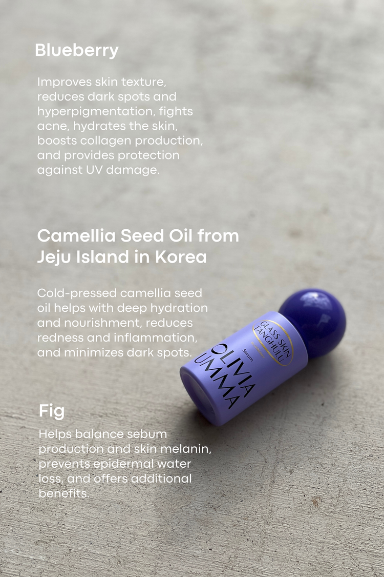 GLASS SKIN TANGHULU BLUEBERRY SERUM