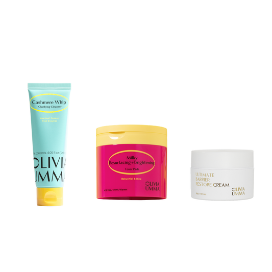 Resurfacing + Brightening Routine Set