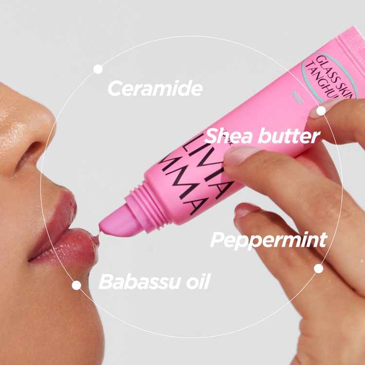 GLASS SKIN TANGHULU LIPTOX MINT