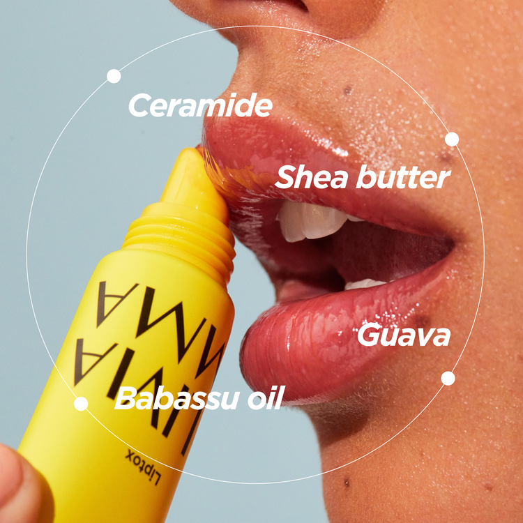 GLASS SKIN TANGHULU LIPTOX GUAVA