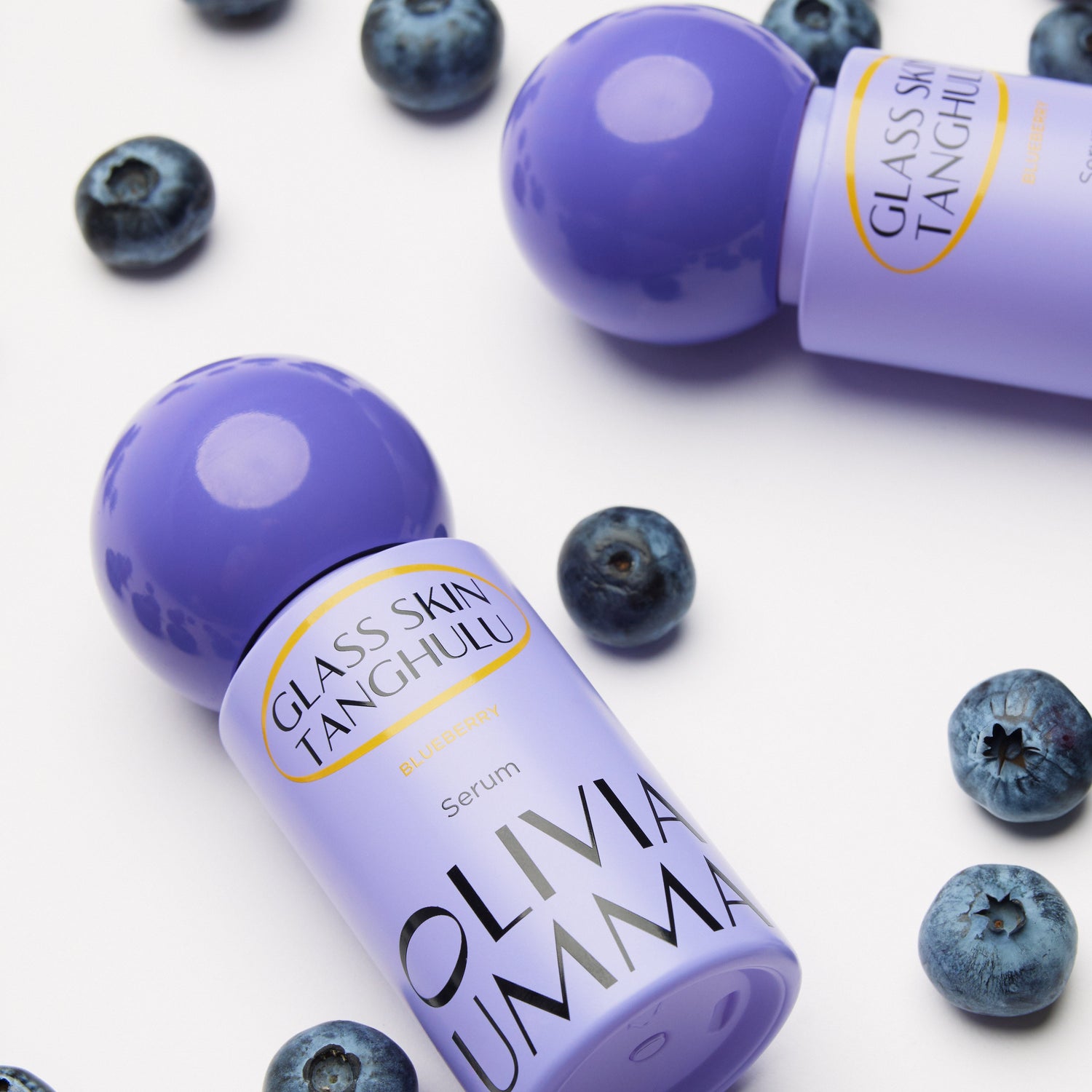 2 bottle of blueberry serum