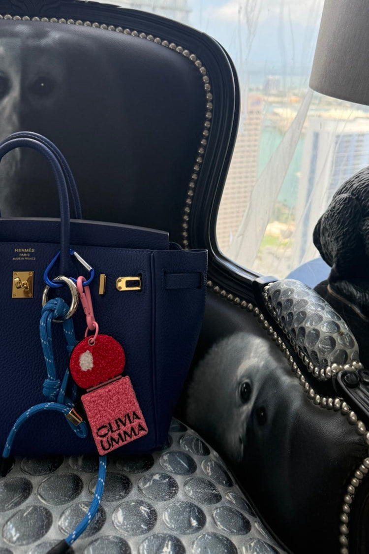 OLIVIAUMMA singature bag charm