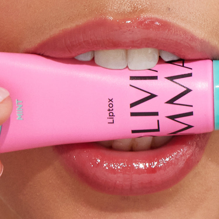 GLASS SKIN TANGHULU LIPTOX MINT