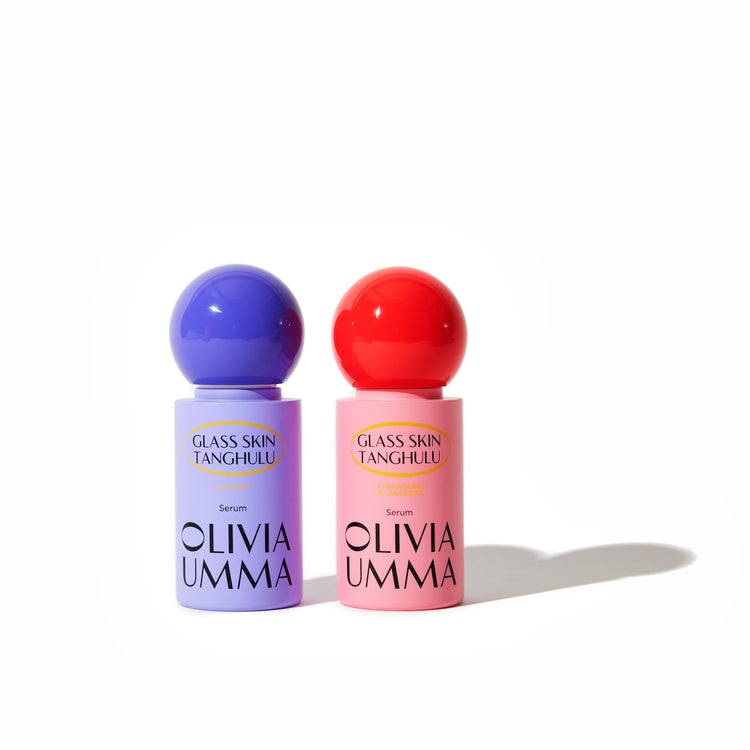 PERFECT SKIN ROUTINE: OLIVIAUMMA GLASS SKIN TANGHULU SERUM SET