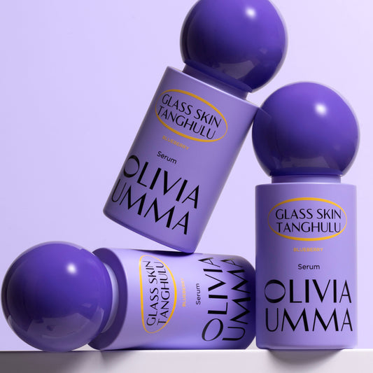3 bottle of oliviaumma blueberry serum