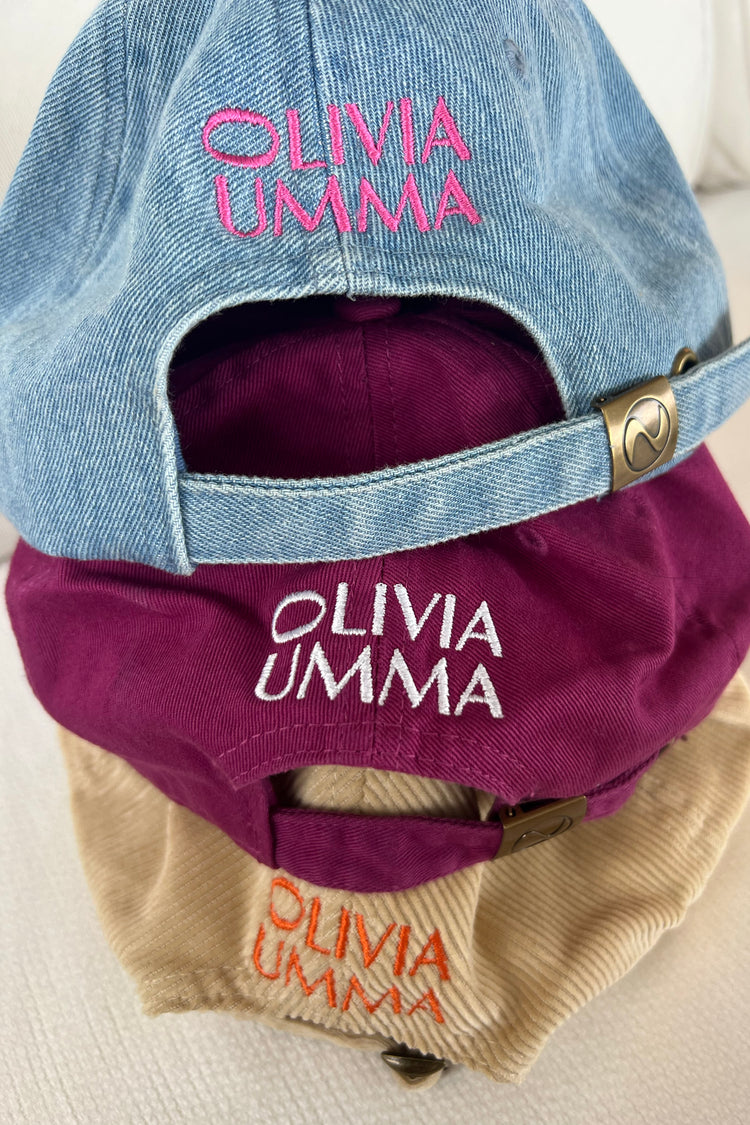 OLIVIAUMMA Signature Hat