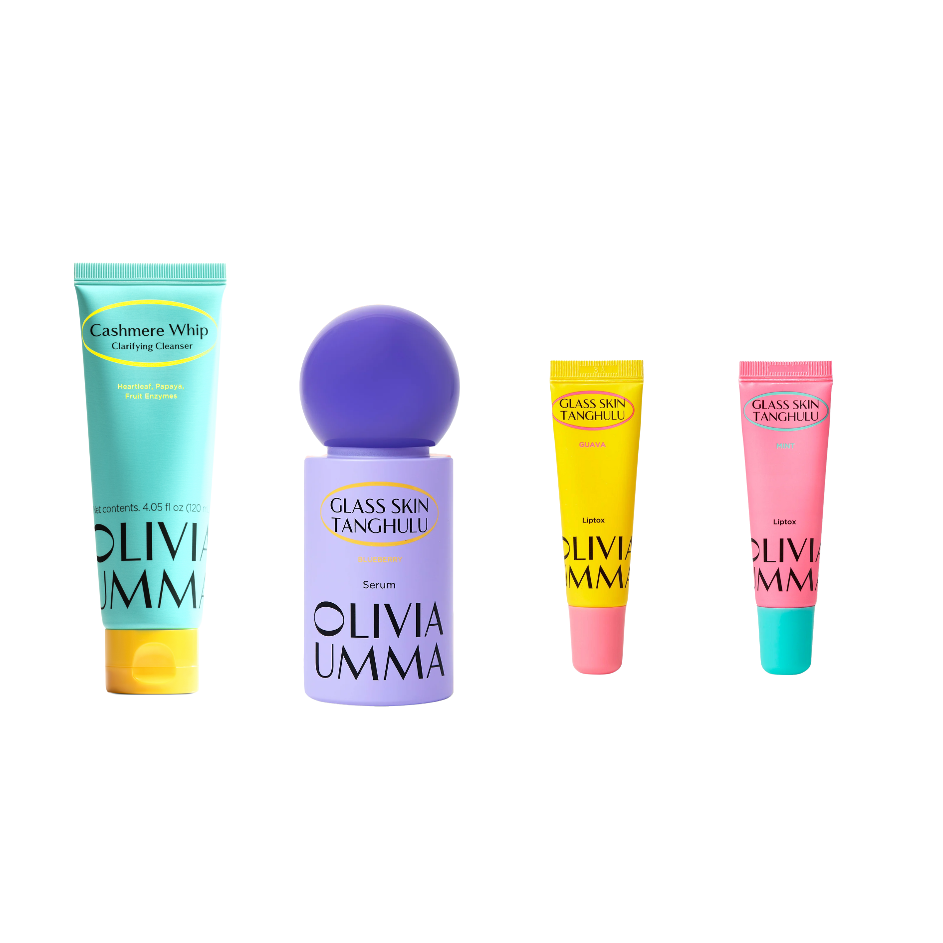 Glass Skin Starter Set – Oliviaumma