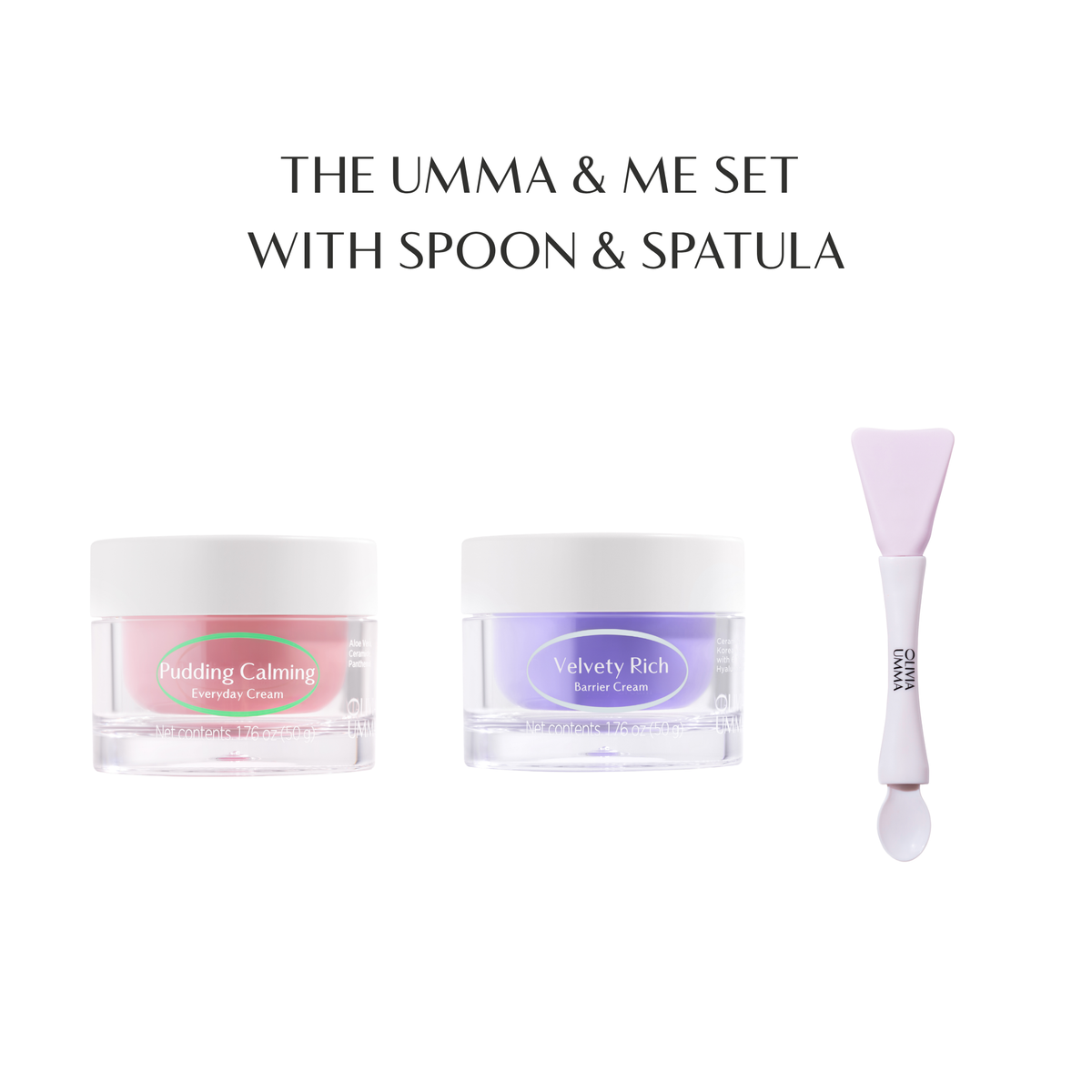 The Umma & Me Set with Spoon & Spatula