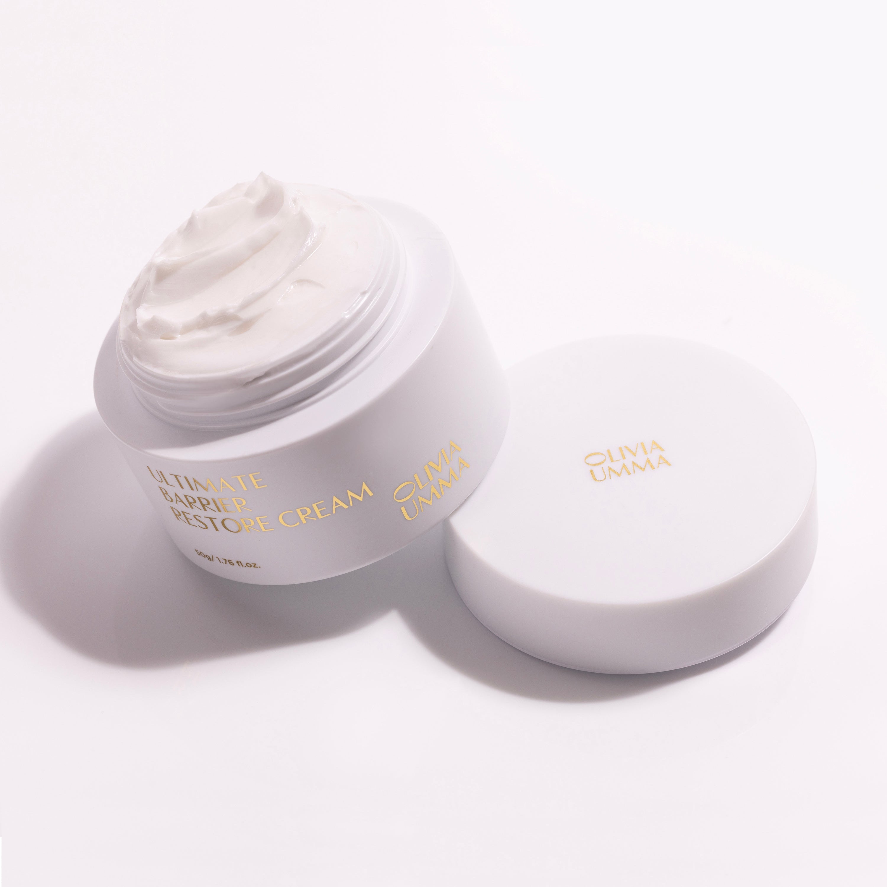 Pudding Calming Cream + Ultimate Barrier Restore Cream – Oliviaumma