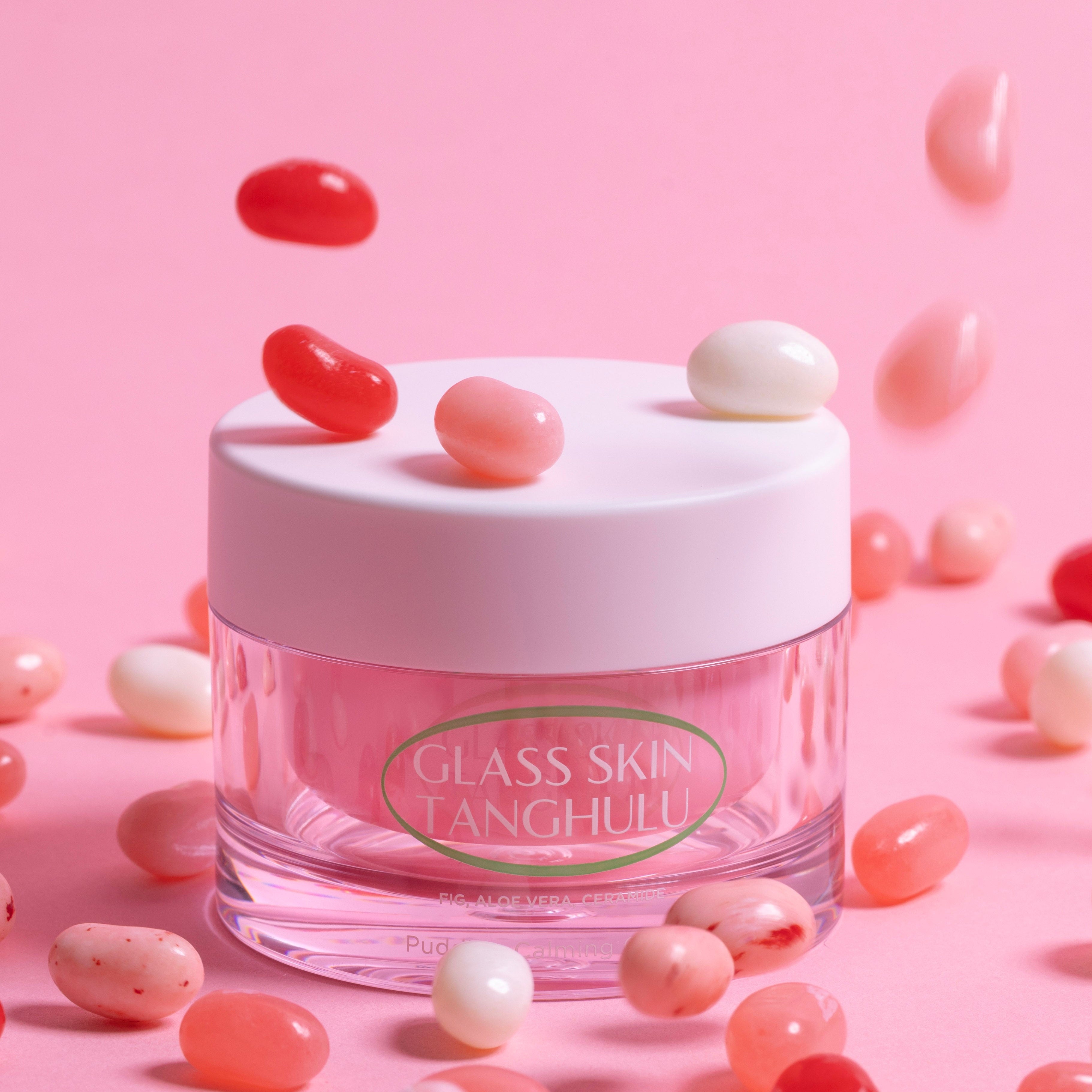 GLASS SKIN TANGHULU PUDDING CALMING CREAM – Oliviaumma