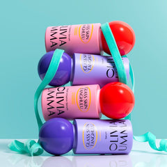 2 bottle of multi vitamin serum and 2 bottle of blueberry serum