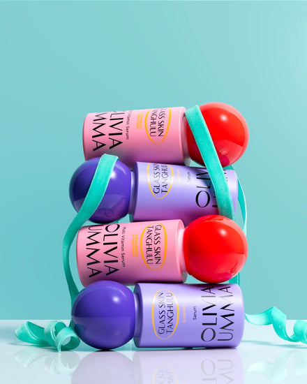 2 bottle of multi vitamin serum and 2 bottle of blueberry serum