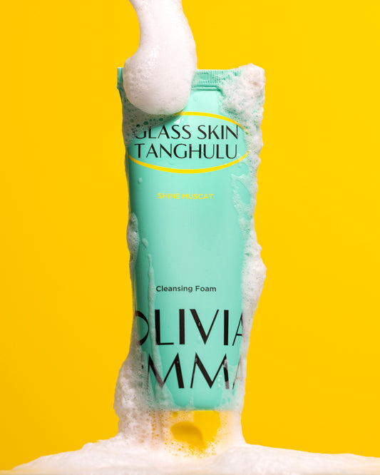 SHINE MUSCAT CLEANSING FOAM