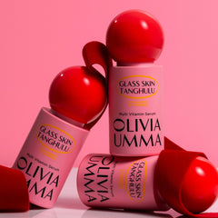 3 bottle of multi vitamin serum