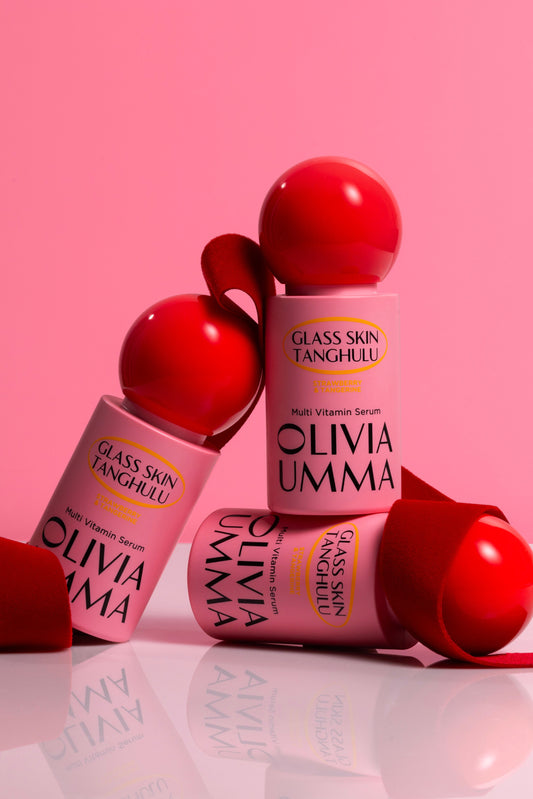 3 bottle of multi vitamin serum