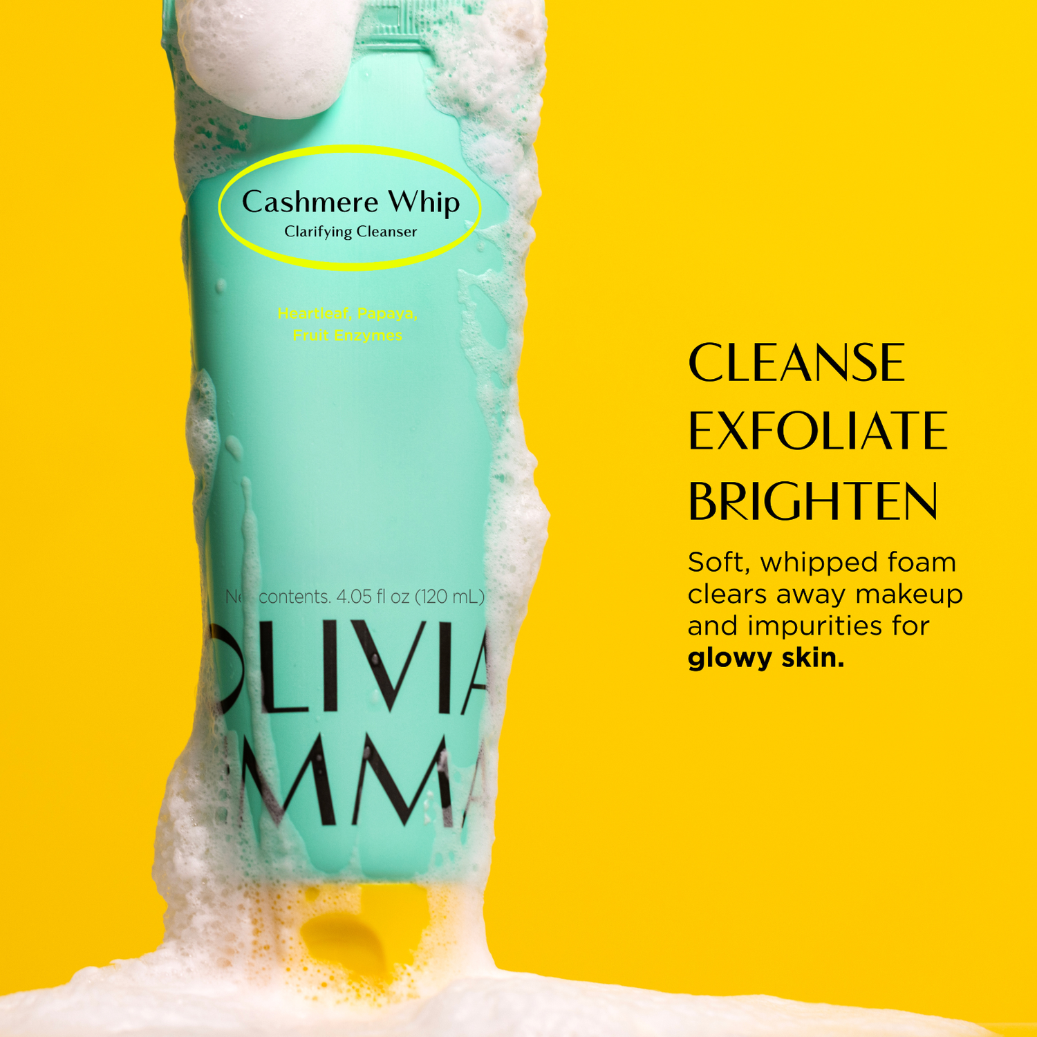 Cashmere Whip Clarifying Cleanser