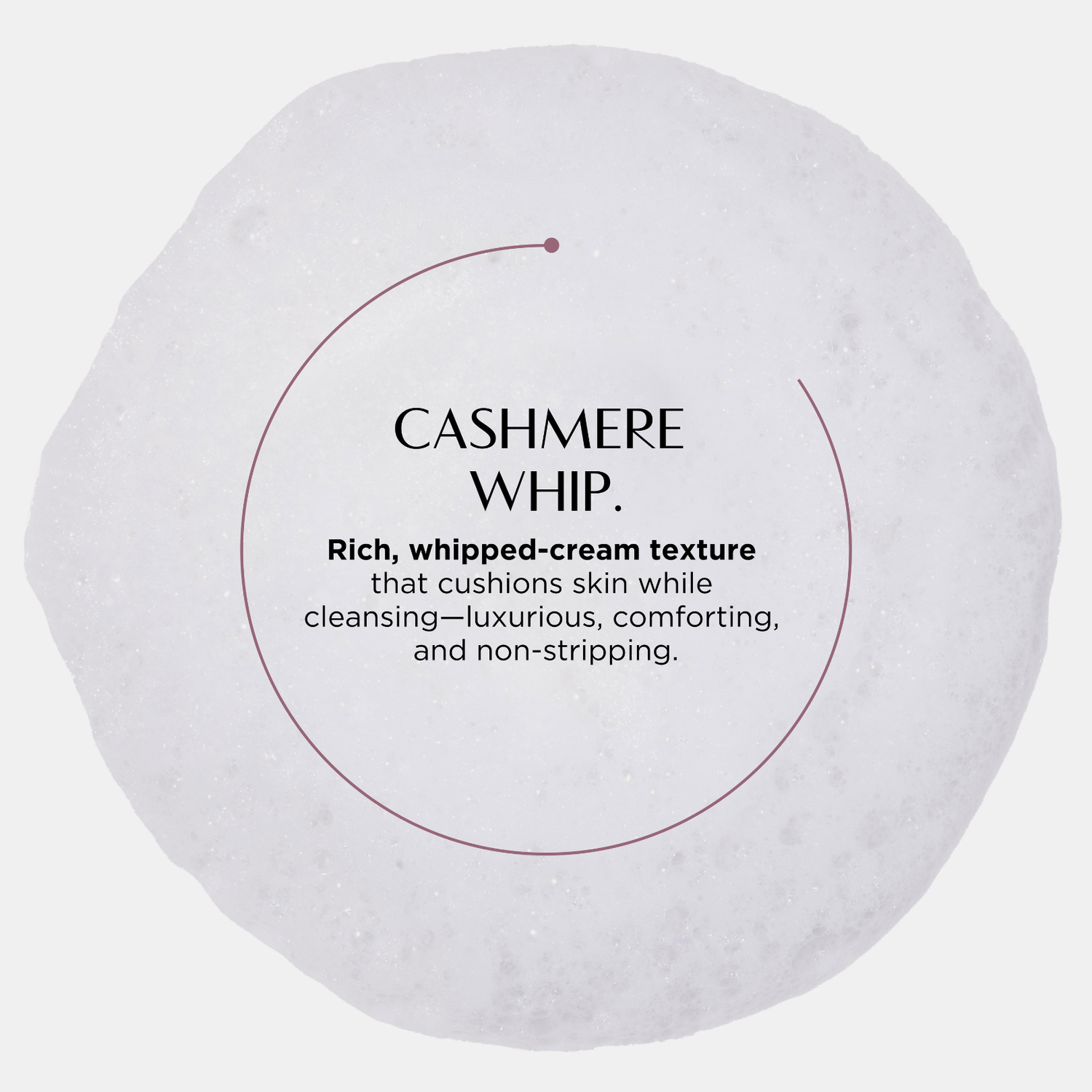 Cashmere Whip Clarifying Cleanser