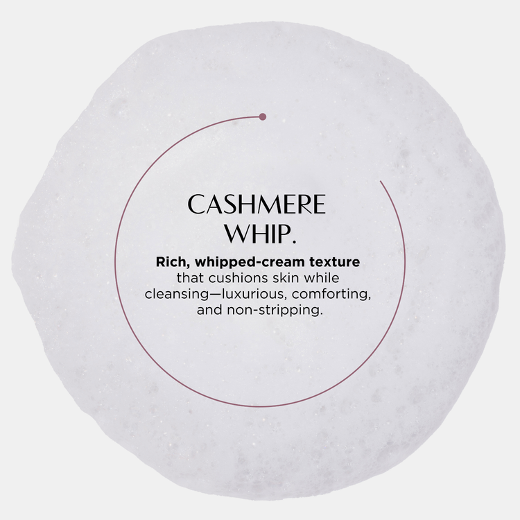 Cashmere Whip Clarifying Cleanser