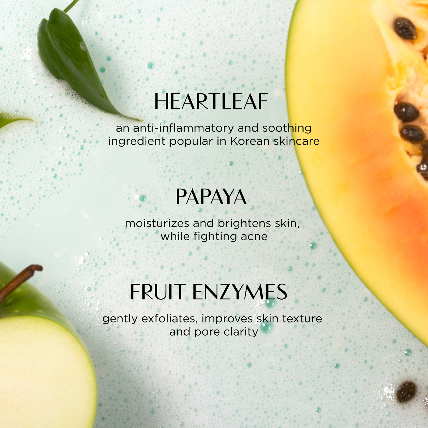 Cashmere Whip Clarifying Cleanser