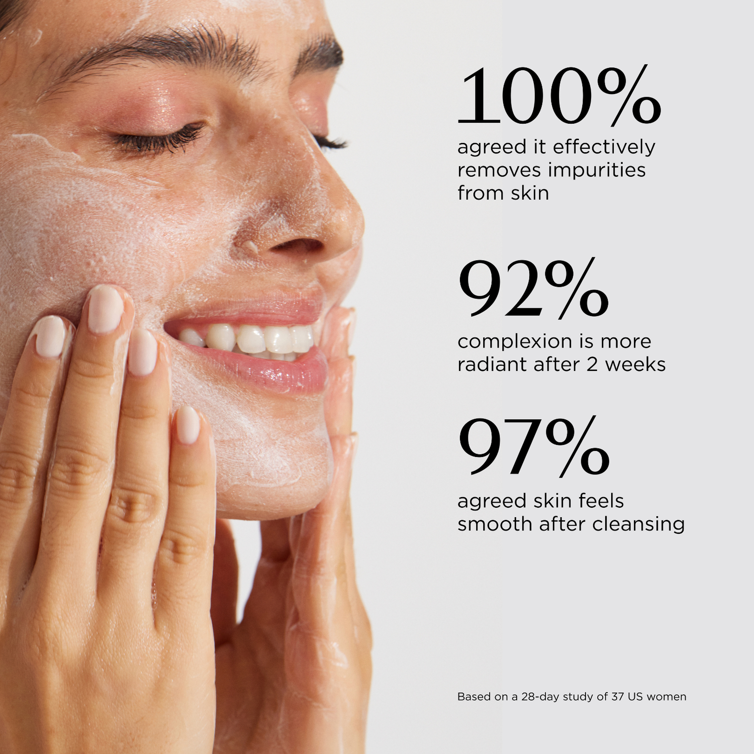 Cashmere Whip Clarifying Cleanser