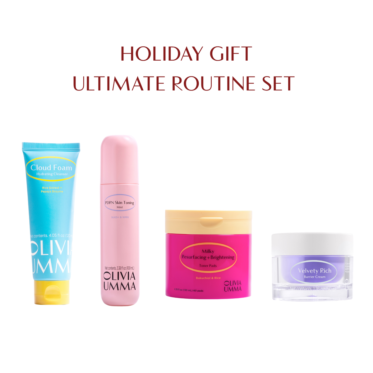 Holiday Gift - Ultimate Routine Set