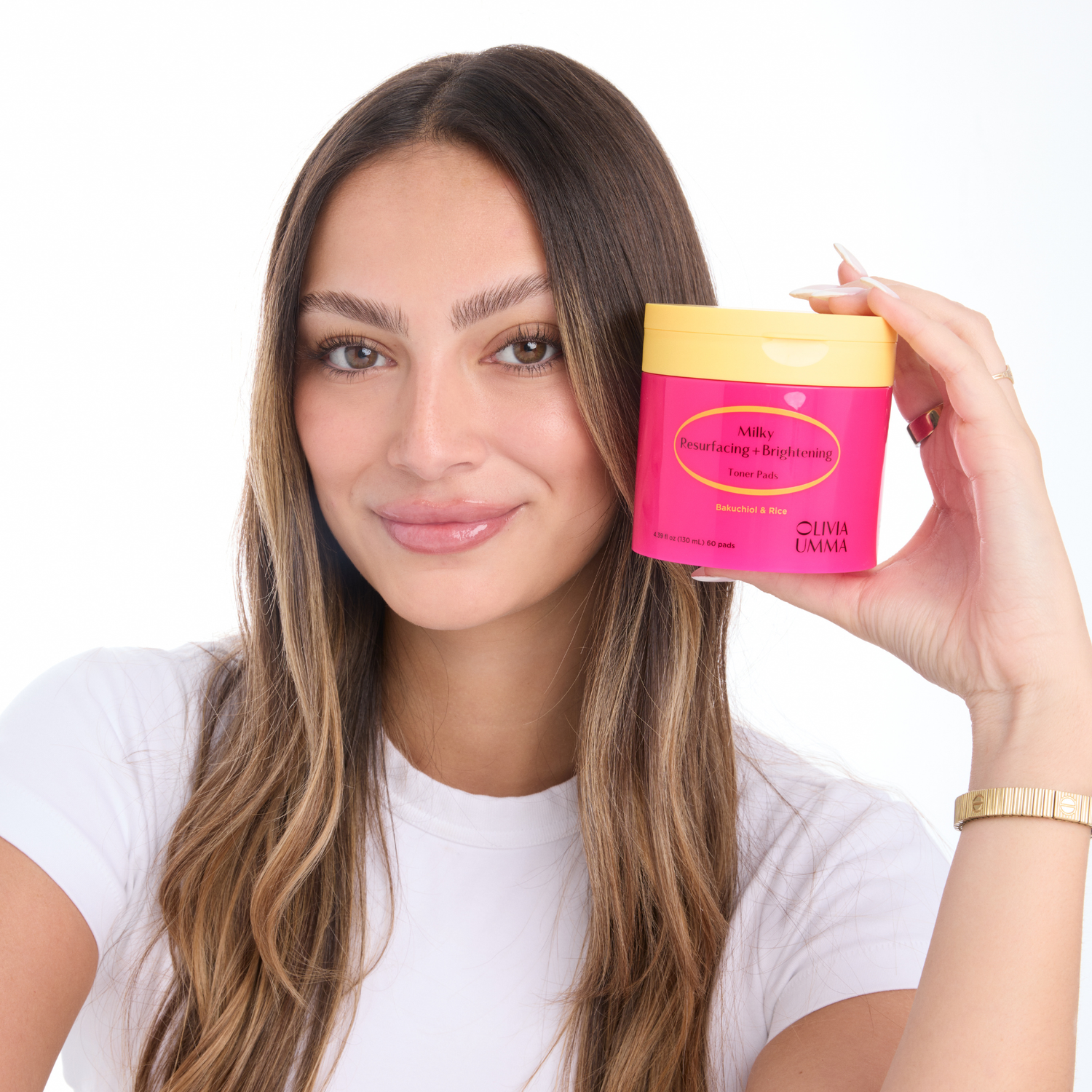 [NEW] Milky Resurfacing + Brightening Toner Pads
