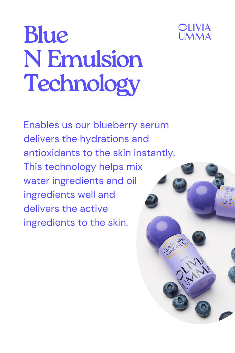 GLASS SKIN TANGHULU BLUEBERRY SERUM