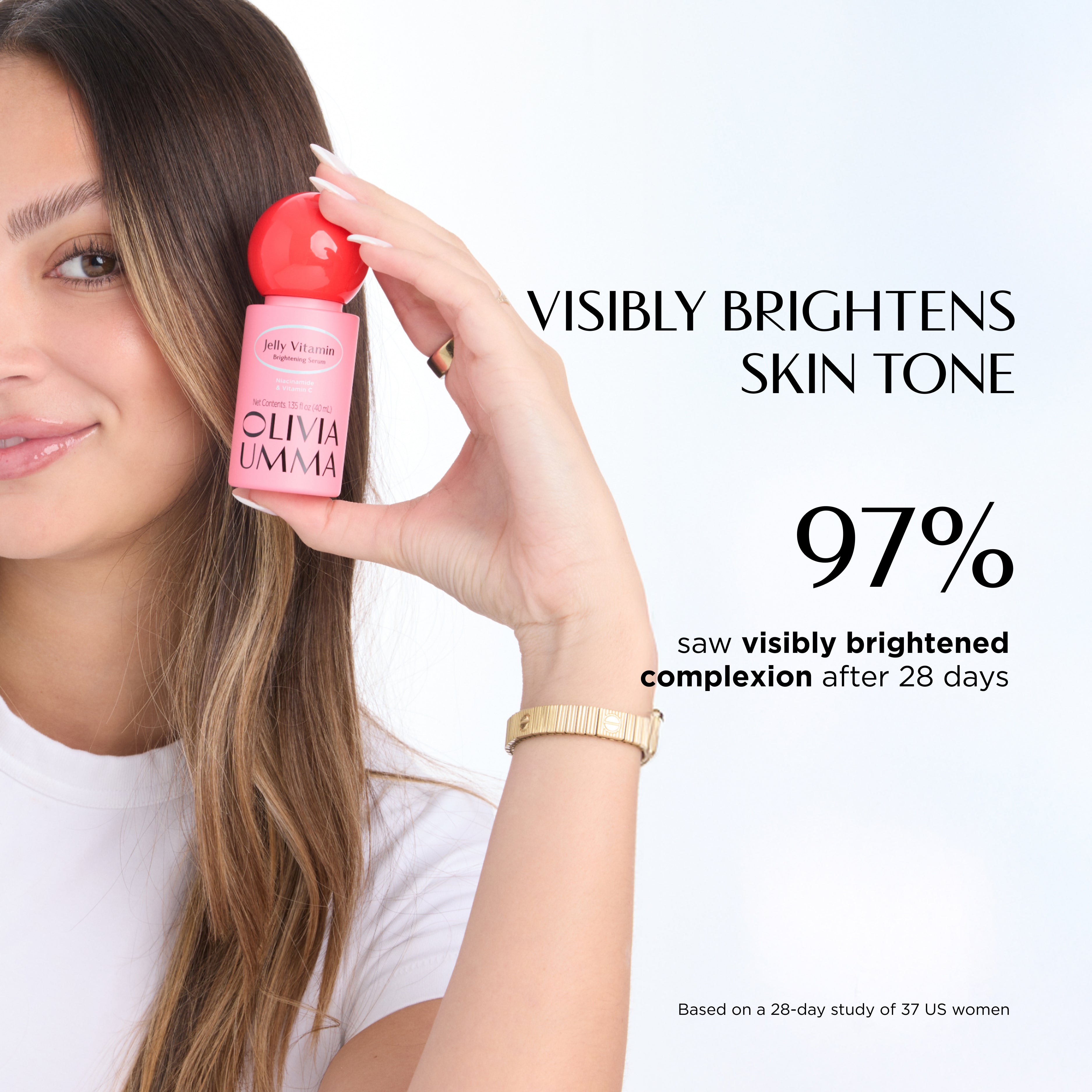 Jelly Vitamin Brightening Serum – Oliviaumma