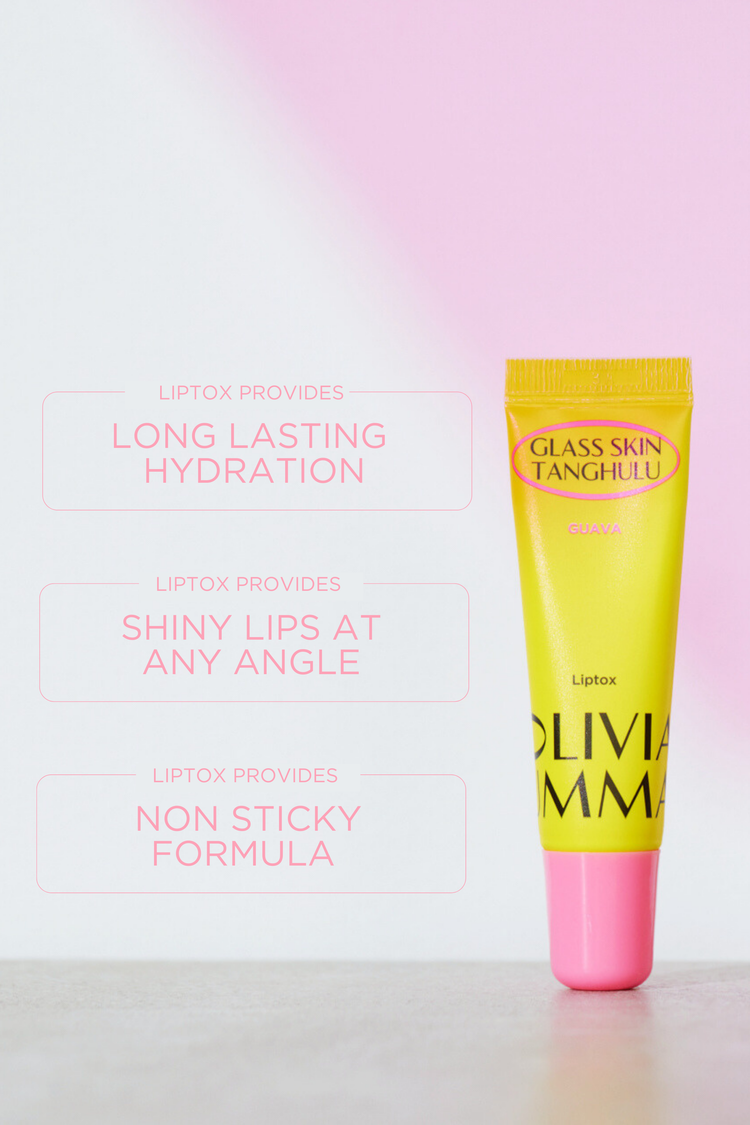 GLASS SKIN TANGHULU LIPTOX MINT