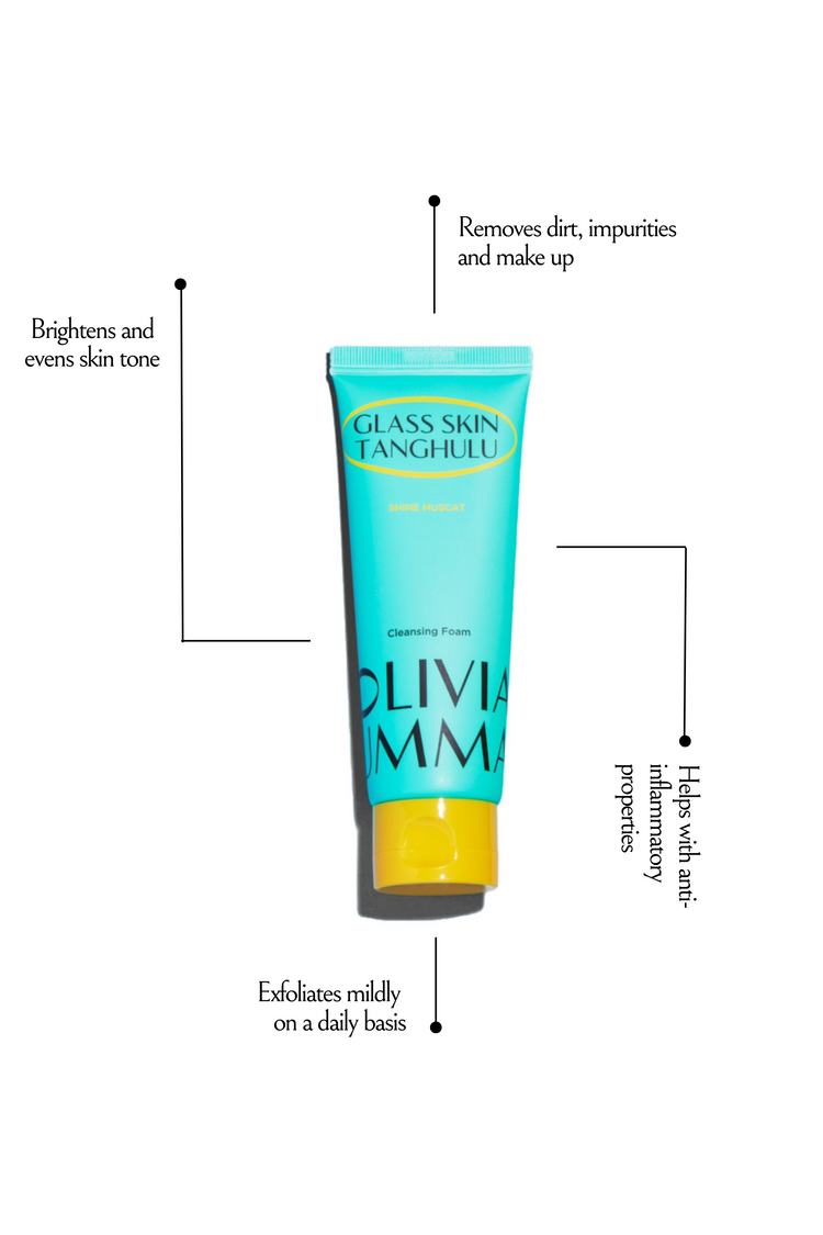 GLASS SKIN TANGHULU SHINE MUSCAT CLEANSER