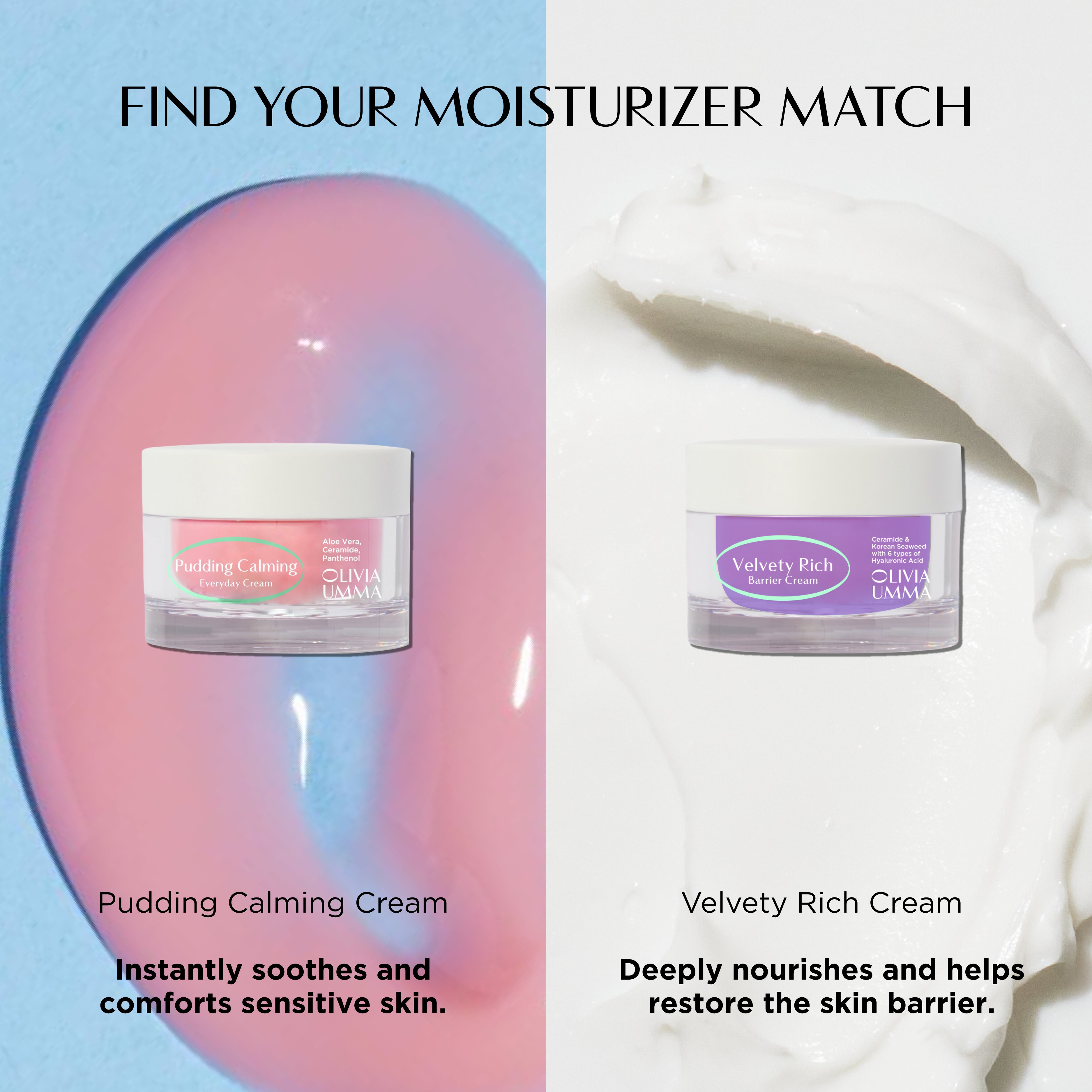 Pudding Calming Everyday Cream – Oliviaumma