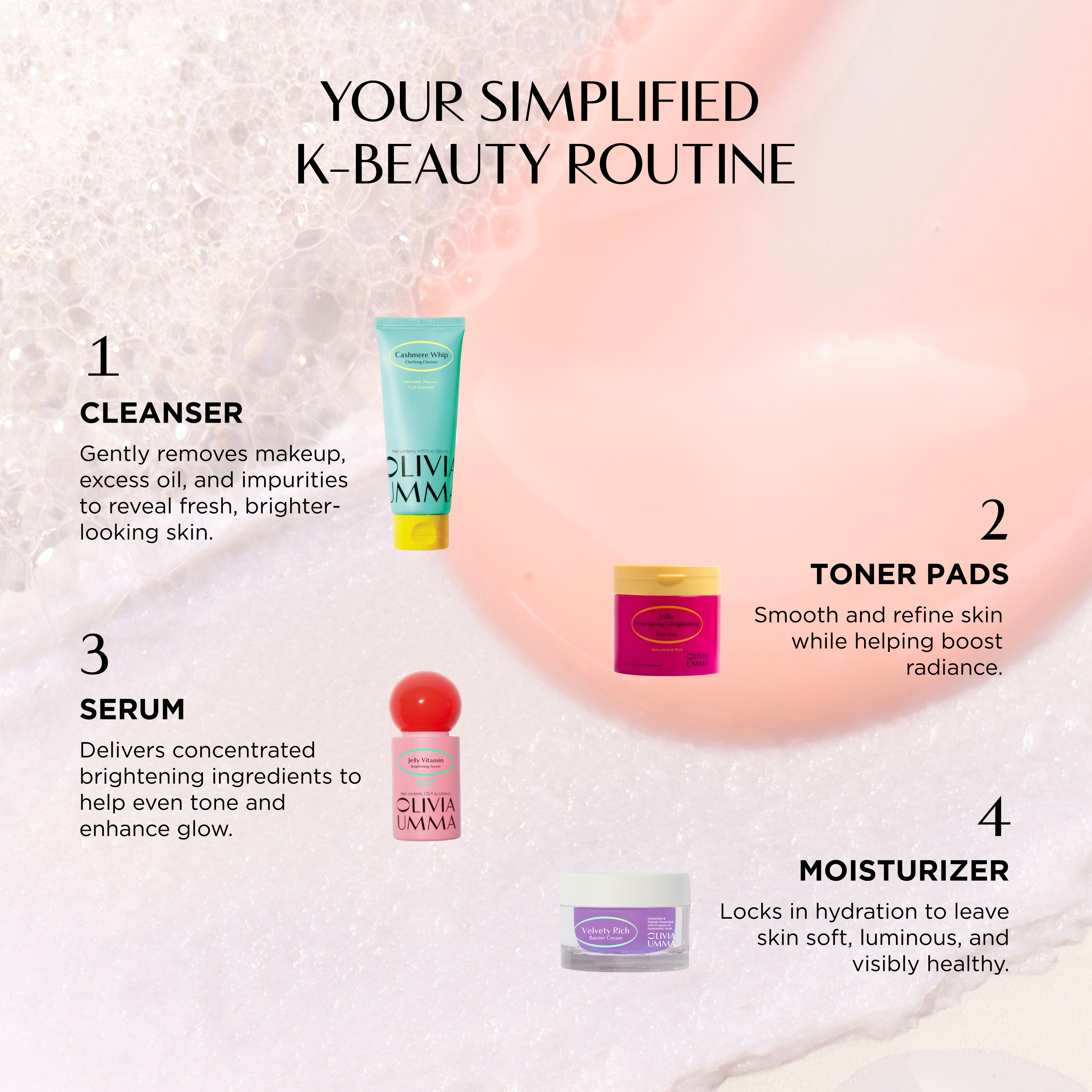 Cashmere Whip Clarifying Cleanser – Oliviaumma