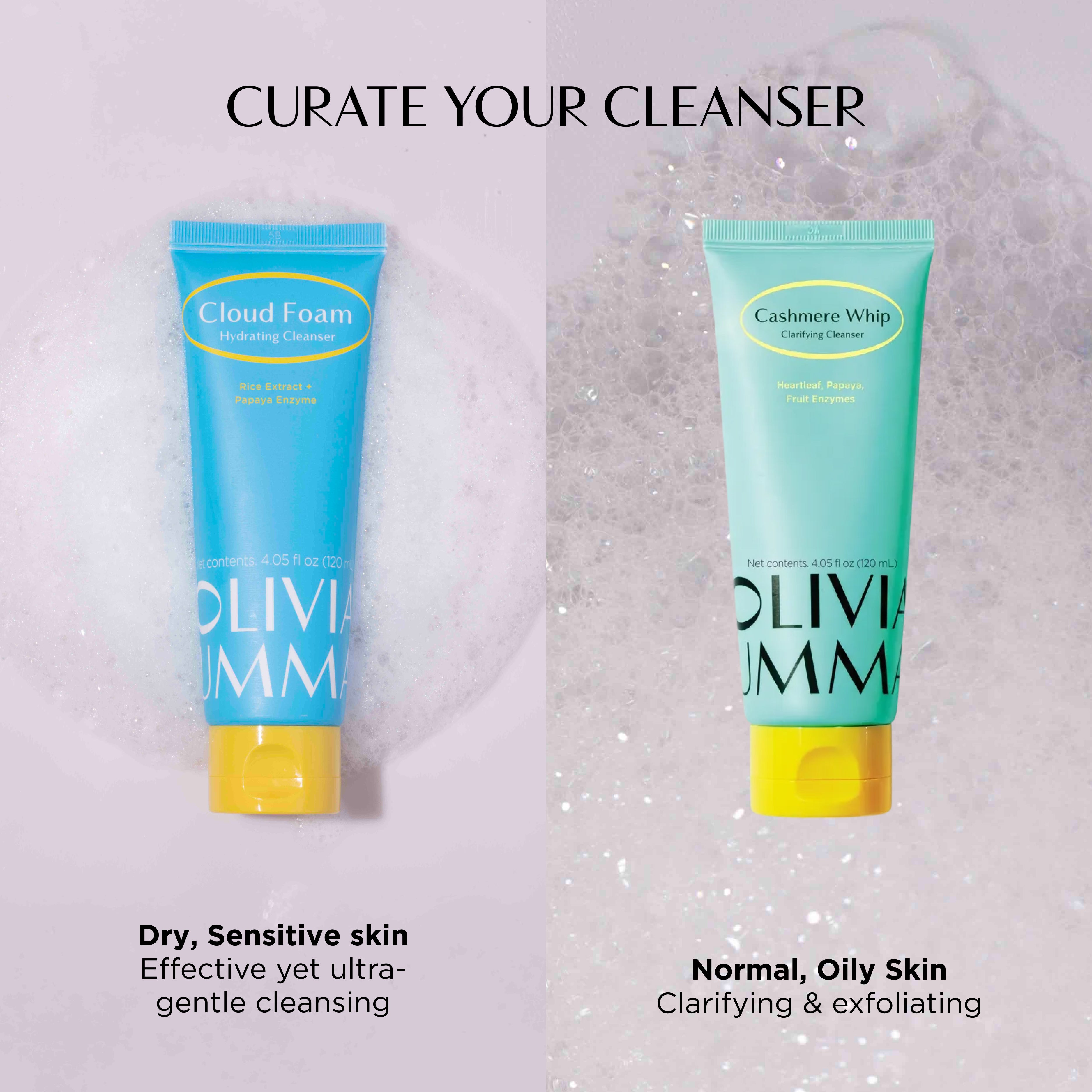 Cashmere Whip Clarifying Cleanser – Oliviaumma