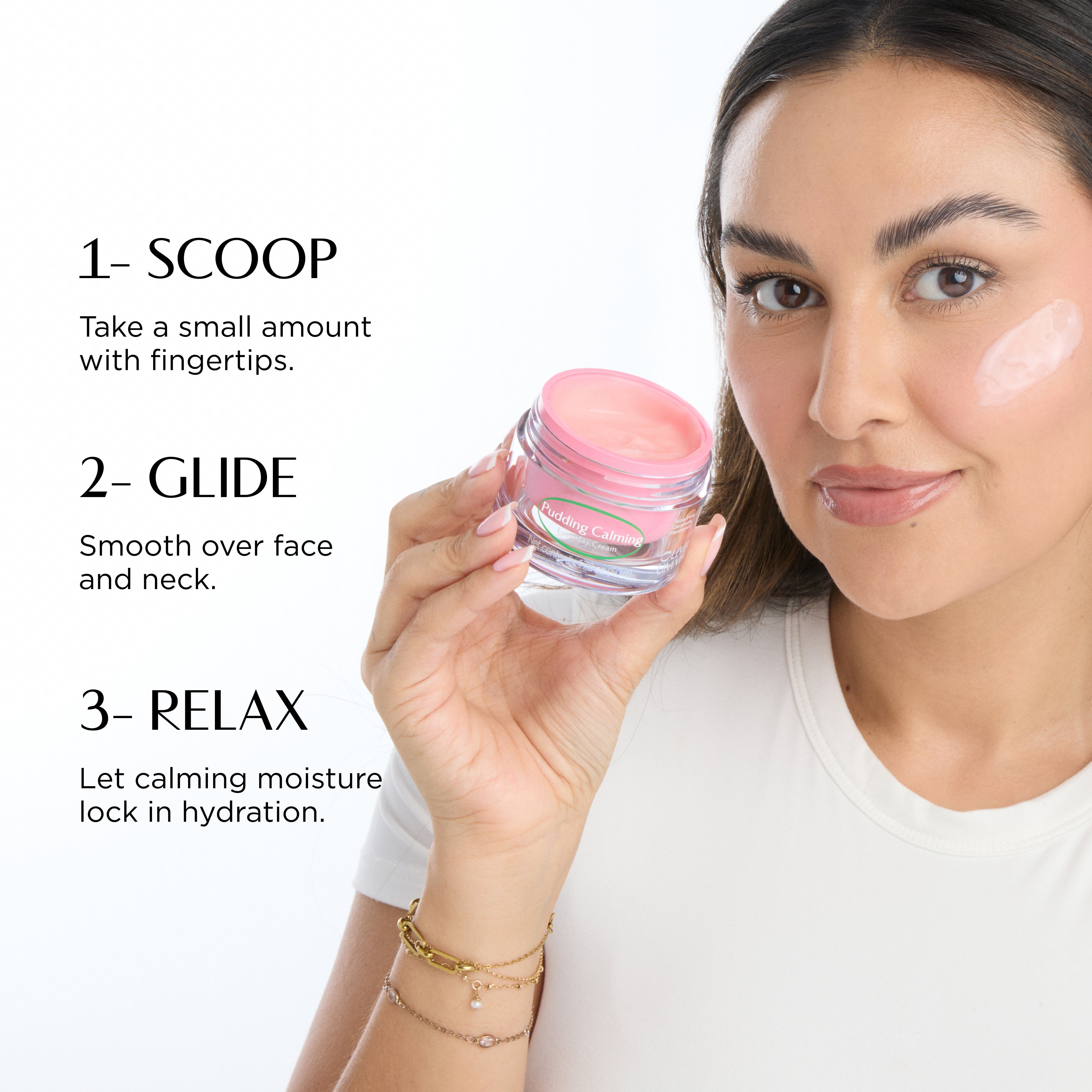 Pudding Calming Everyday Cream – Oliviaumma