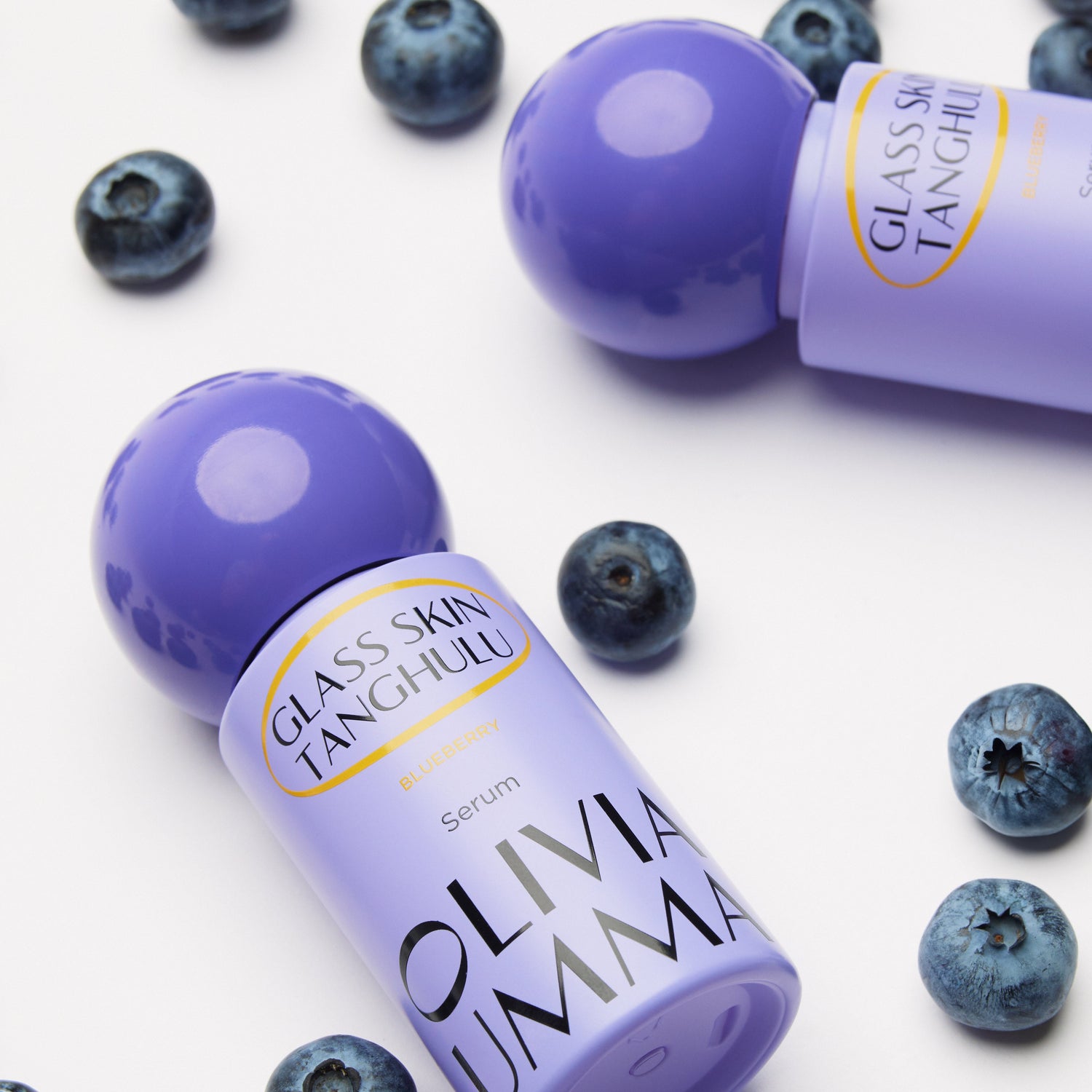 2 bottle of oliviaumma blueberry serum 