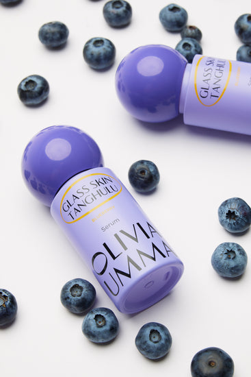 2 bottle of oliviaumma blueberry serum 