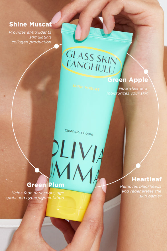 GLASS SKIN TANGHULU SHINE MUSCAT CLEANSER