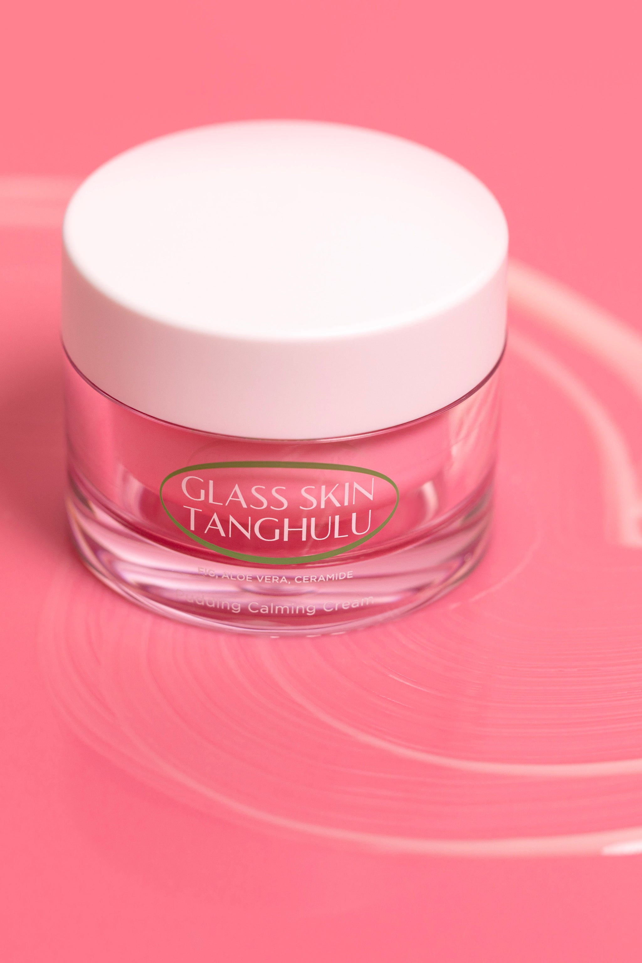 Oliviaumma Glass Skin Tanghulu Pudding Calming Cream Oliviaumma