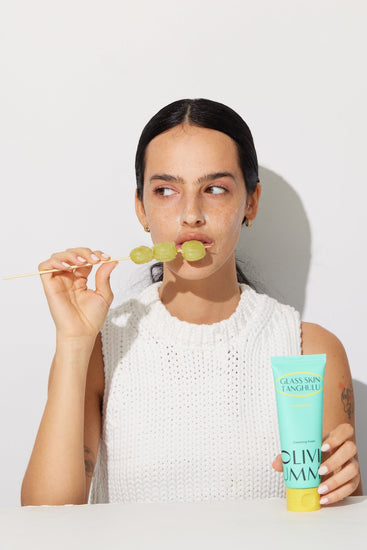 Oliviaumma Glass Skin Tanghulu Shine Muscat Cleanser Oliviaumma