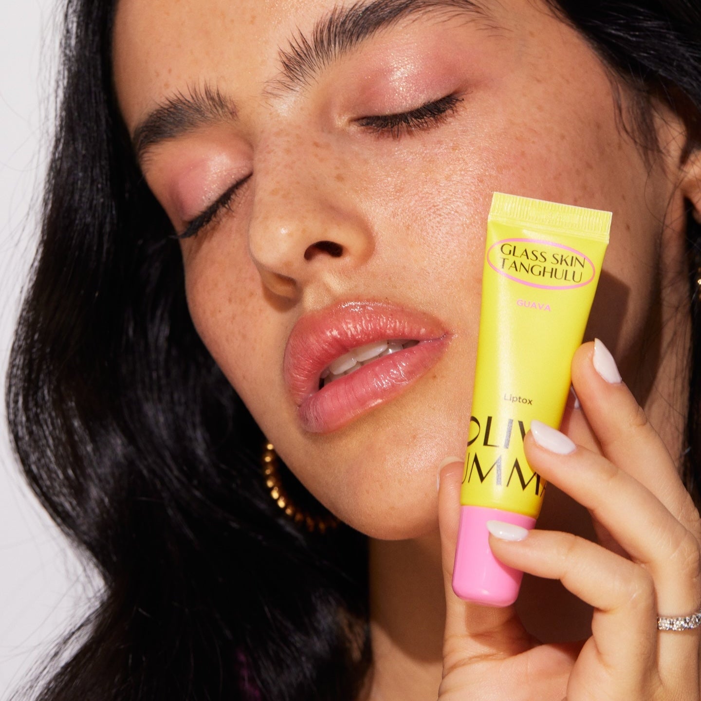 GLASS SKIN TANGHULU LIPTOX GUAVA