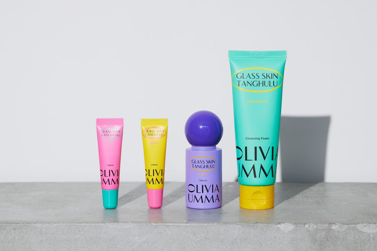 Oliviaumma Glass Skin Tanghulu Shine Muscat Cleanser Oliviaumma