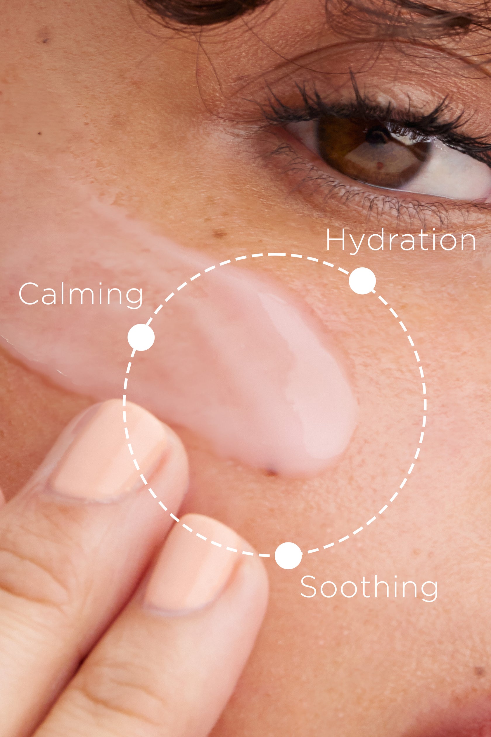 Oliviaumma Glass Skin Tanghulu Pudding Calming Cream Oliviaumma
