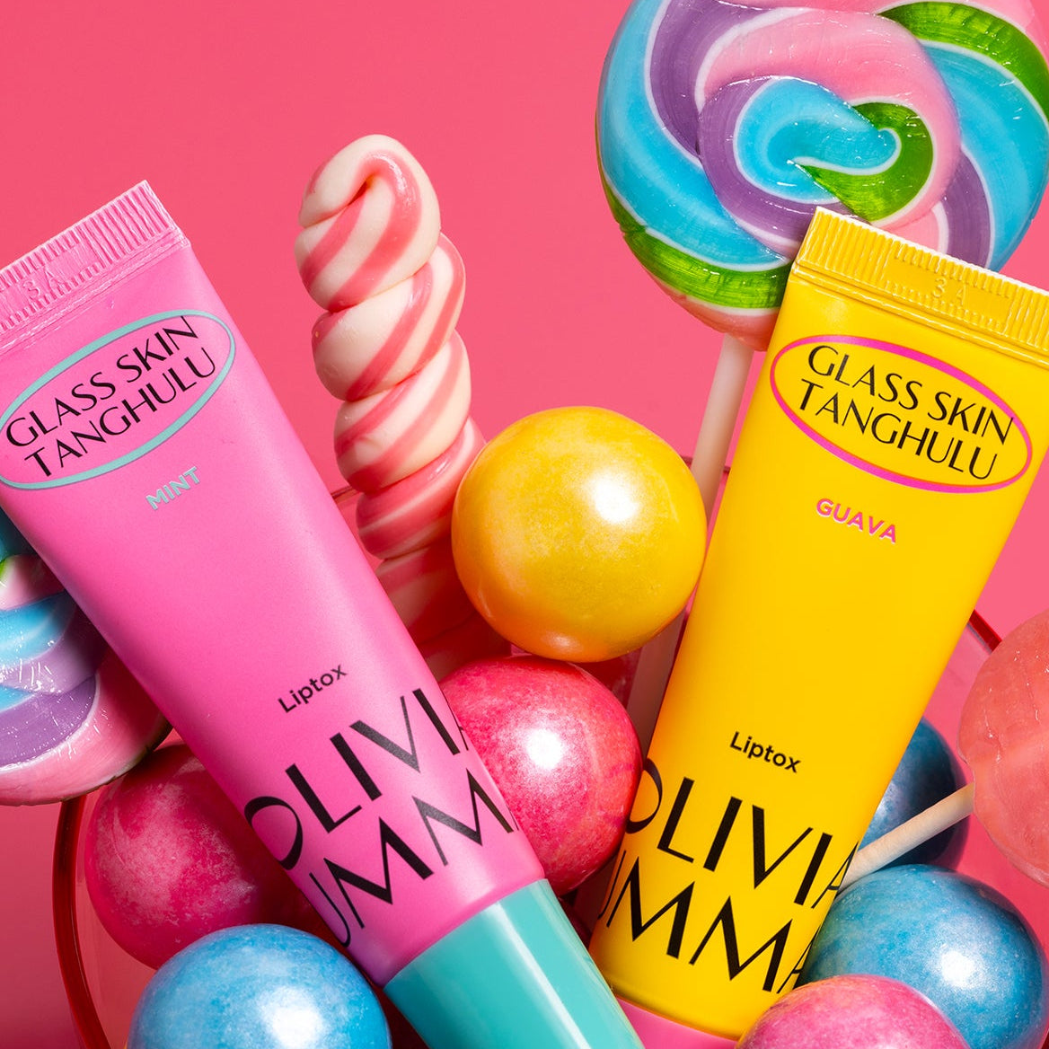 Glass Skin Starter Set – Oliviaumma