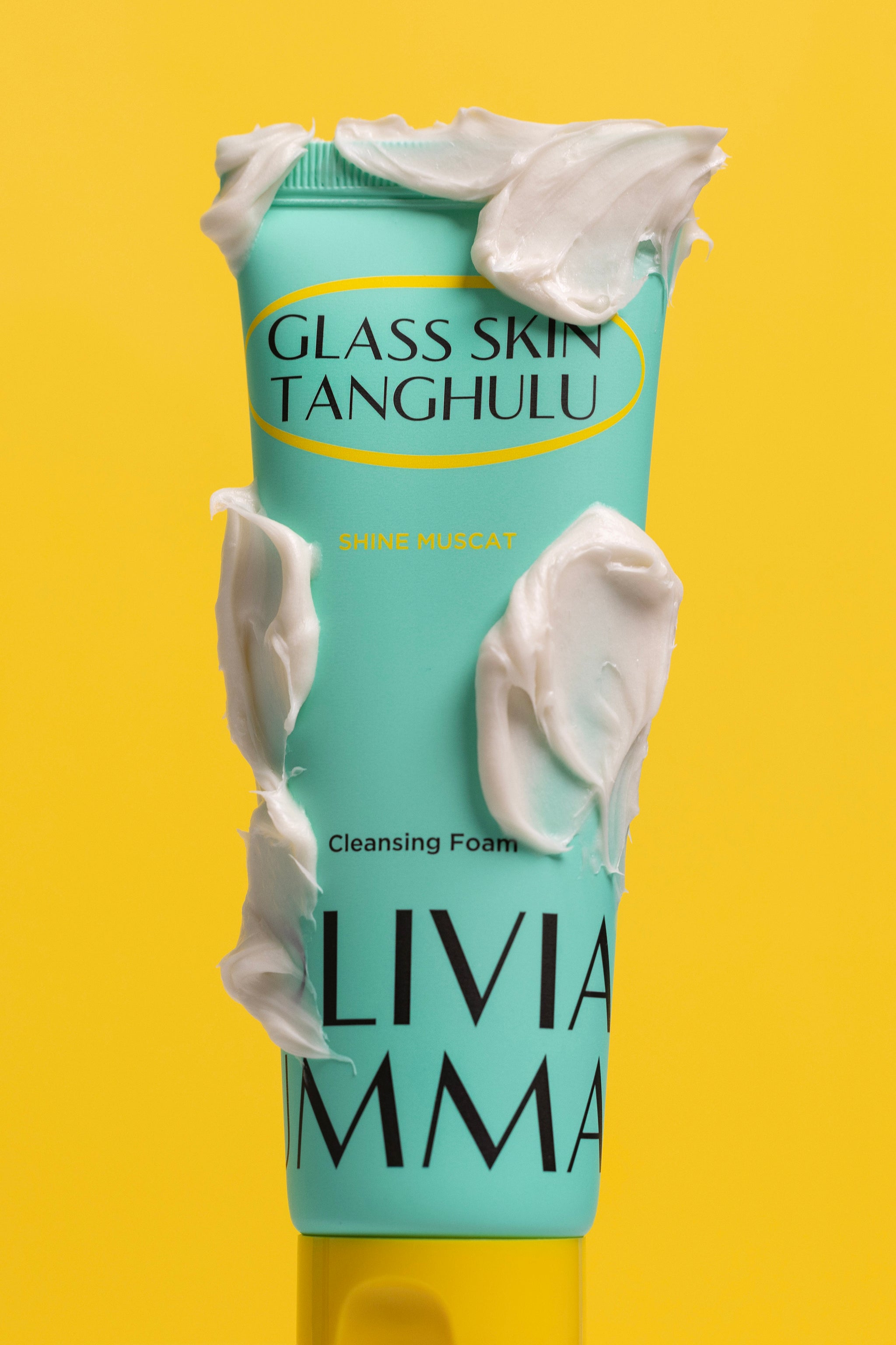 Oliviaumma Glass Skin Tanghulu Shine Muscat Cleanser Oliviaumma