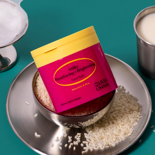 Milky Resurfacing + Brightening Toner Pads