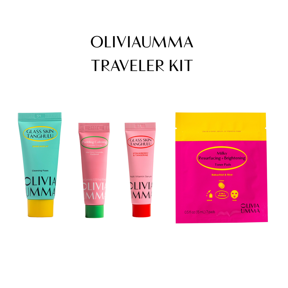 Oliviaumma Travel Kit